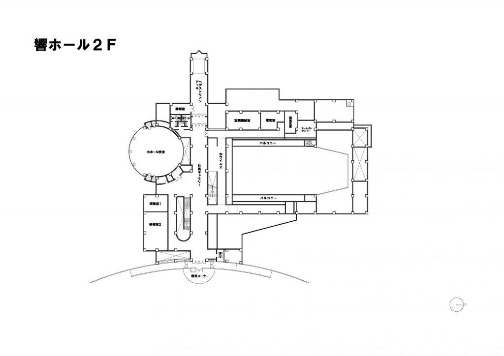 2階館内図